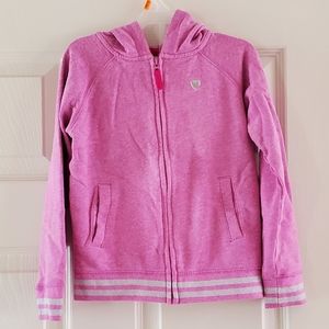 OshKosh B'Gosh Girls Zip Up Sweater size 6
